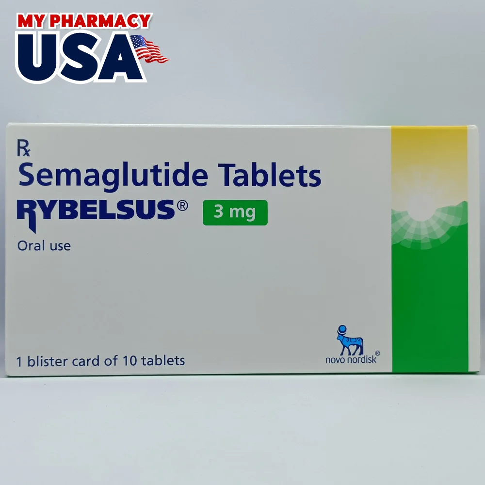 Semaglutide - Rybelsus 3mg Tablets