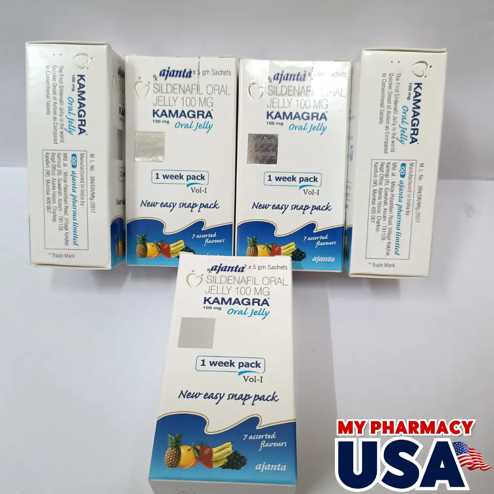 Kamagra Oral Jelly Vol 1