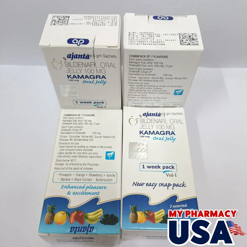 Kamagra Oral Jelly Vol 1