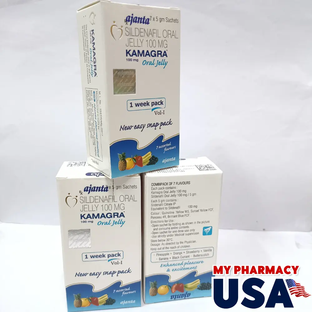 Kamagra Oral Jelly Vol 1