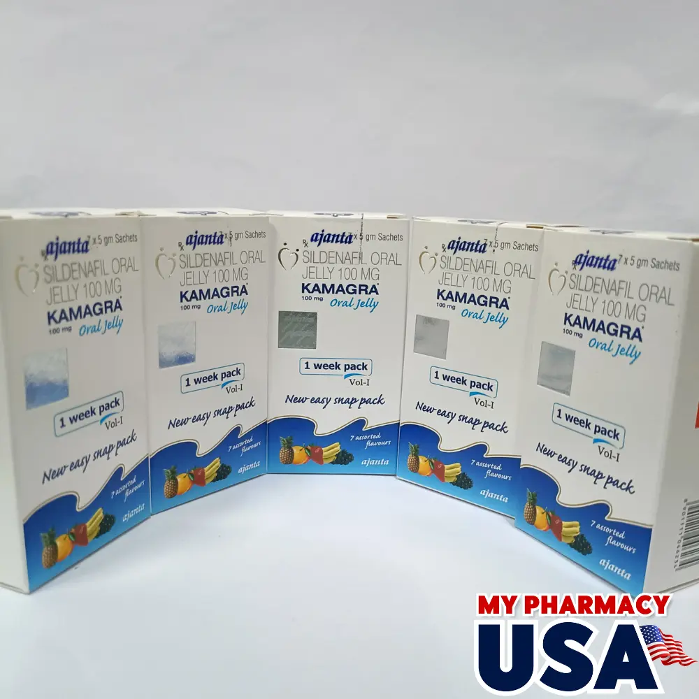Kamagra Oral Jelly Vol 1