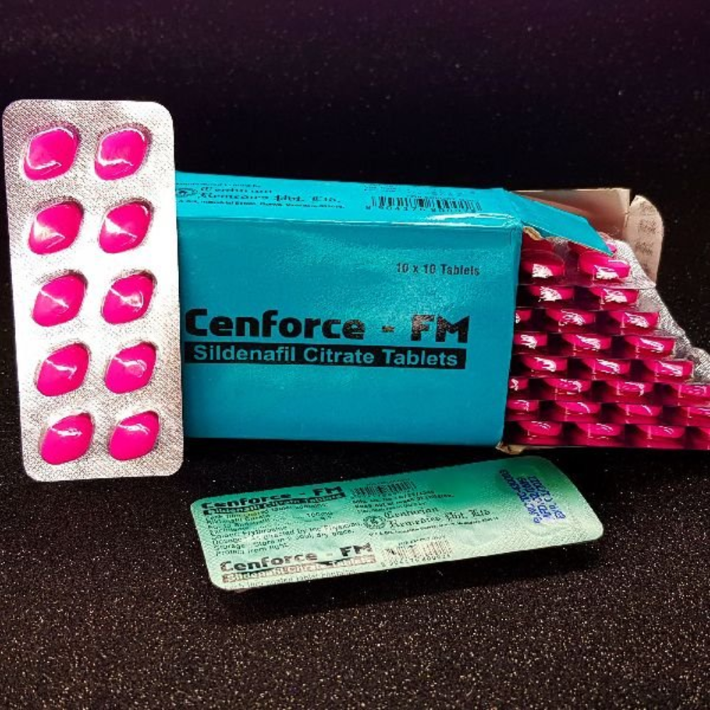Cenforce FM 100mg Sildenafil Citrate 100mg Tablet Female Viagra