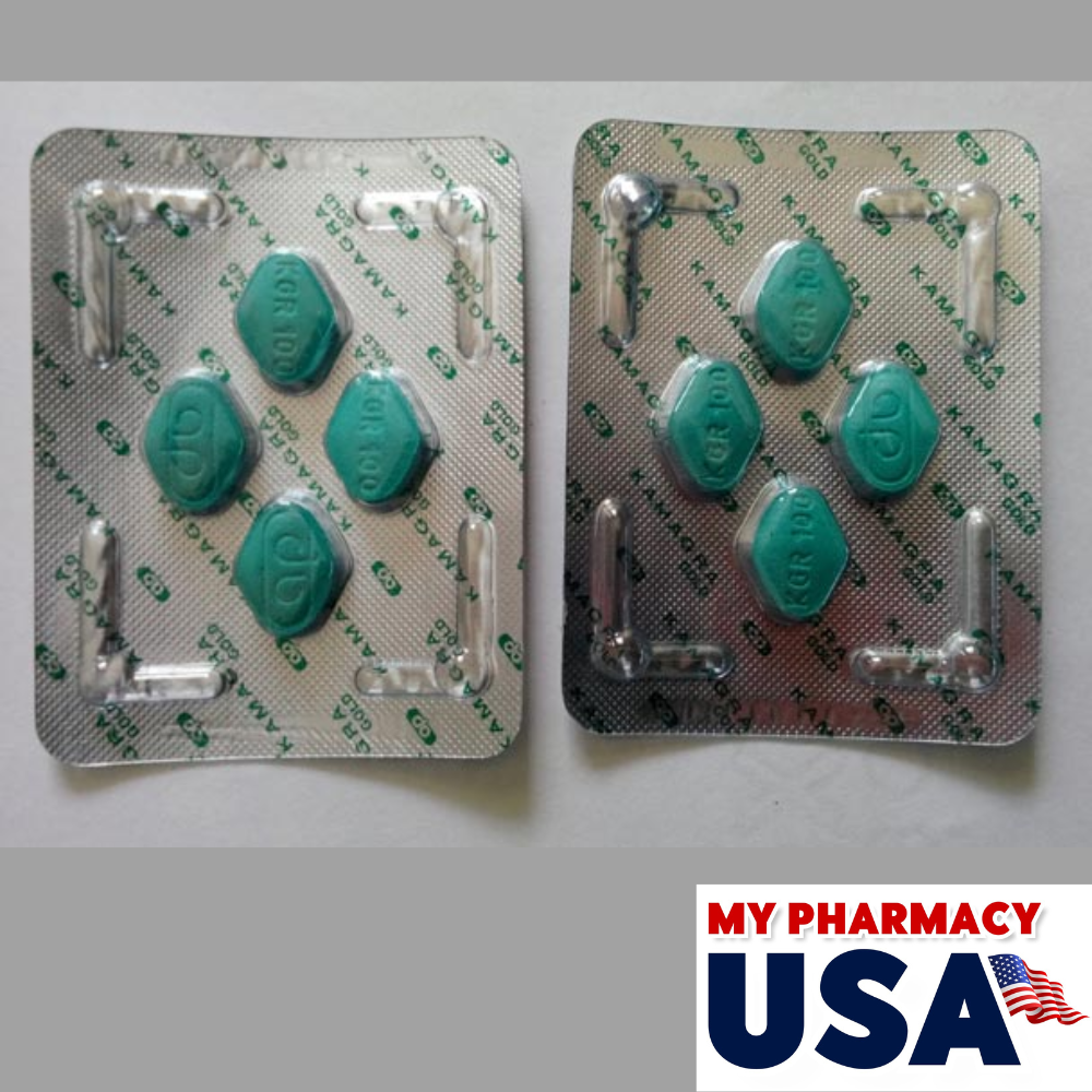 Kamagra Gold 100mg Tablet- Sildenafil citrate 100mg