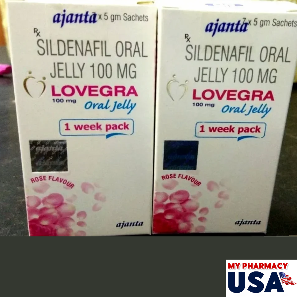 Lovegra Oral Jelly 100mg for Women
