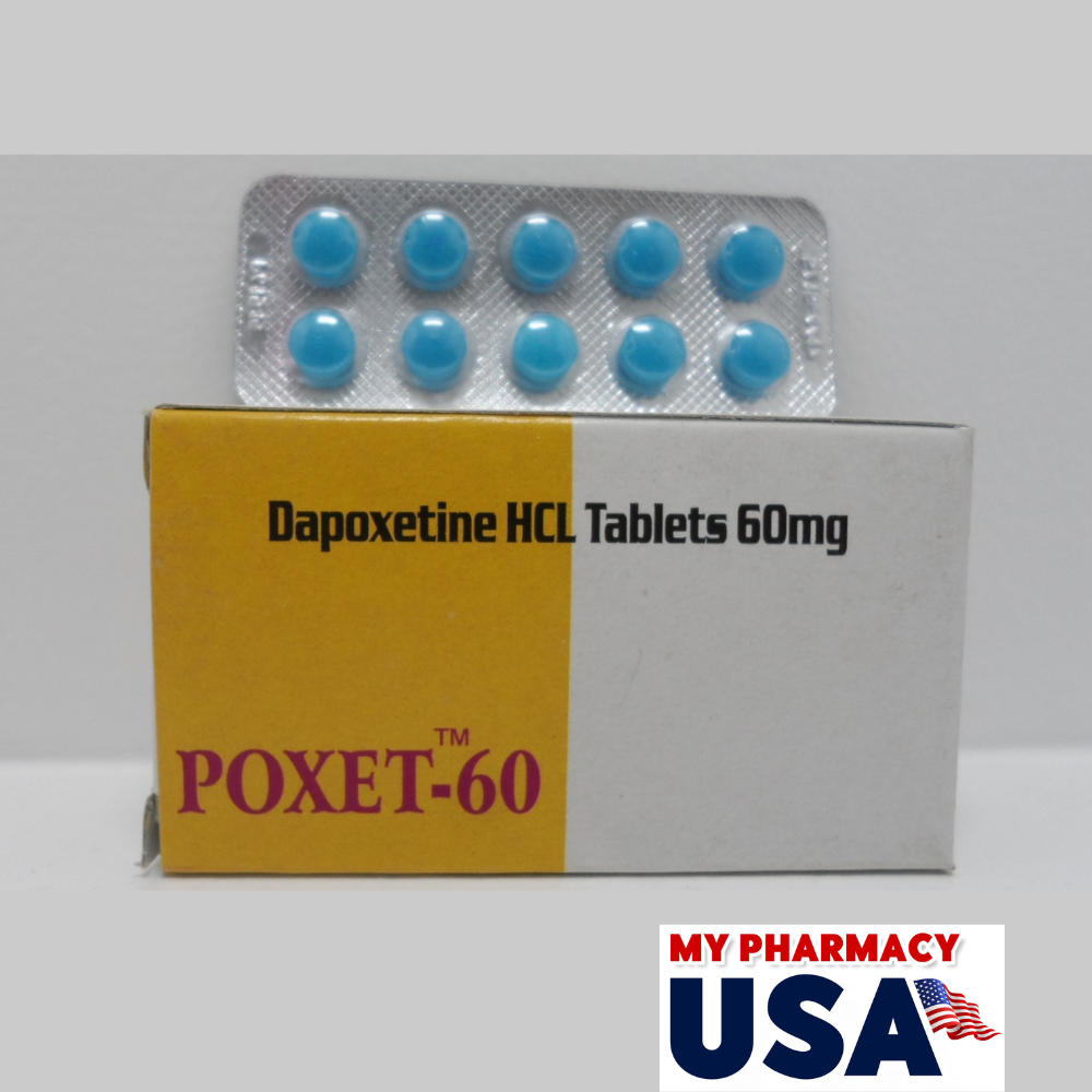 Apoxet 60mg – Dapoxetine 60mg Tablets