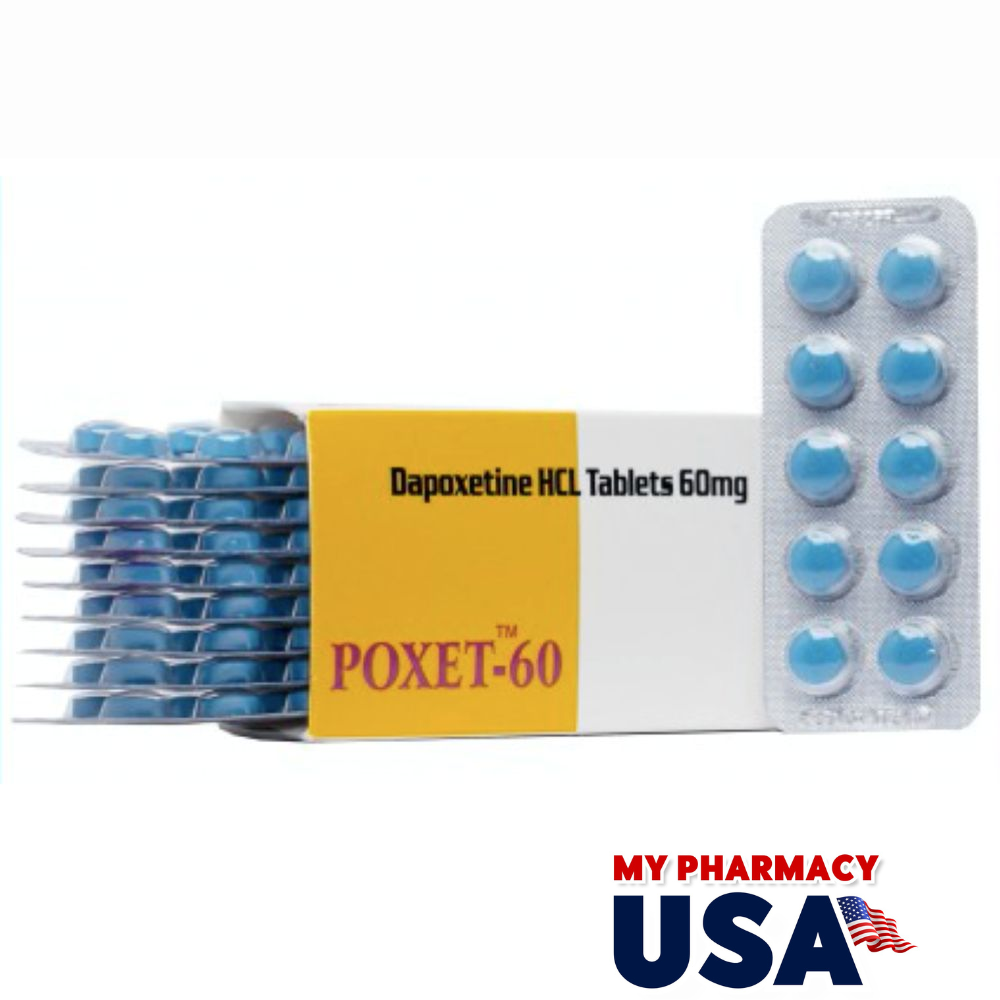 Apoxet 60mg – Dapoxetine 60mg Tablets