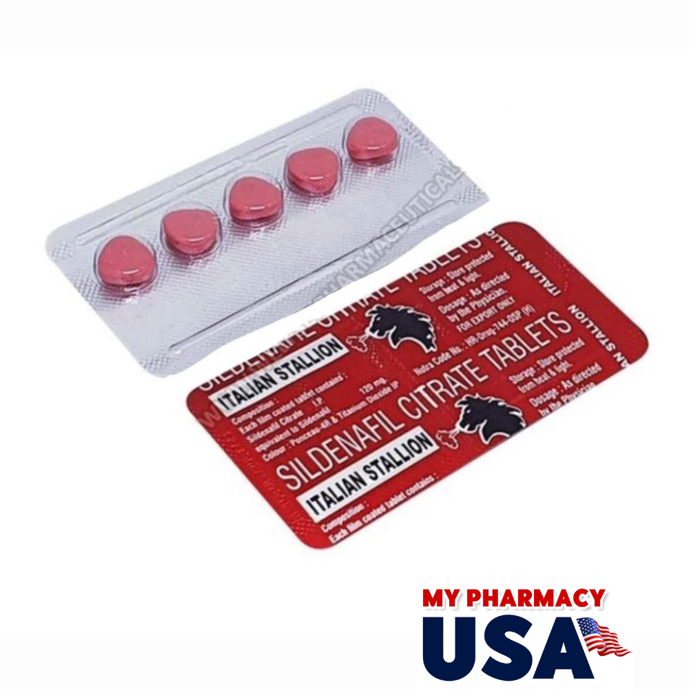 Italion Stalion 120mg – Sildenafil Sitrate 120mg Tablets