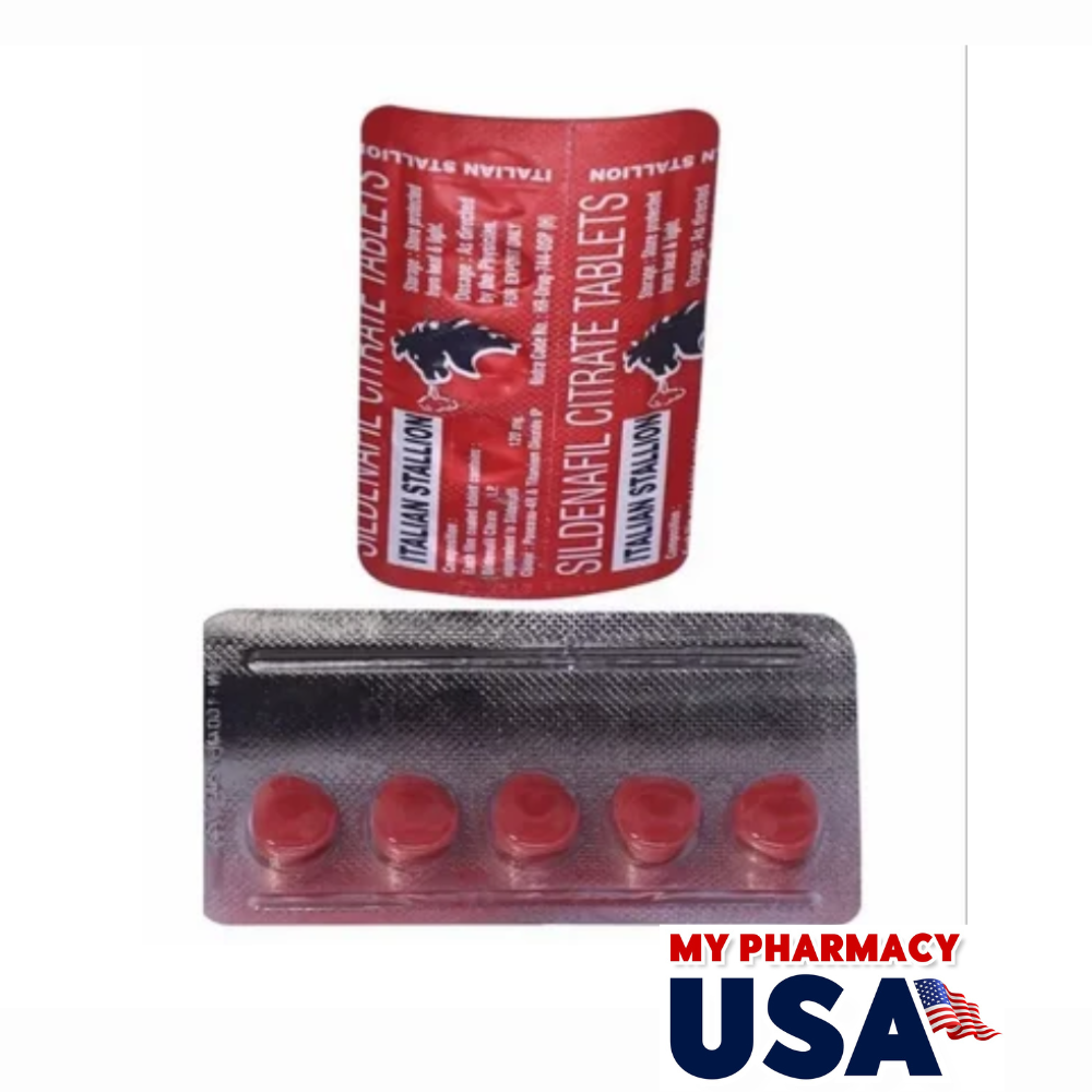 Italion Stalion 120mg – Sildenafil Sitrate 120mg Tablets