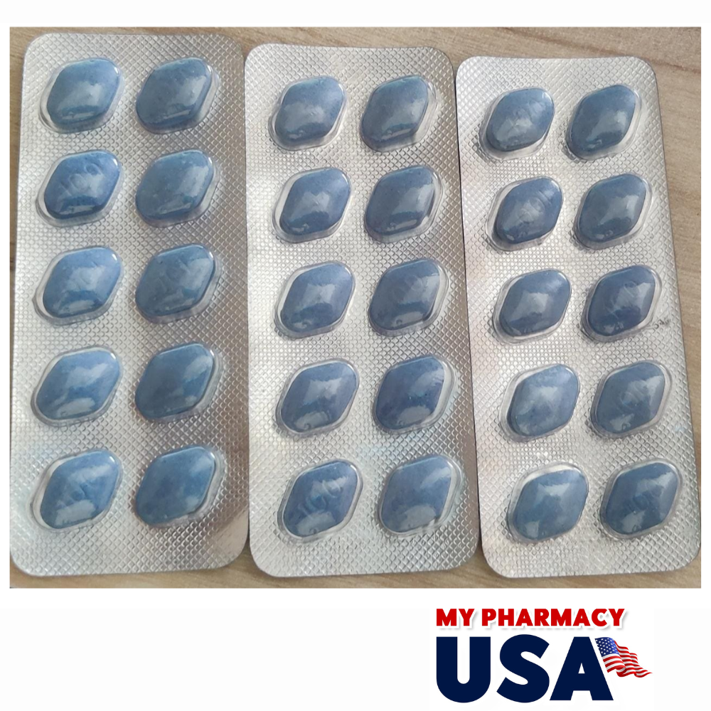 Mahagra 100mg – Sildenafil Sitrate 100mg Tablets