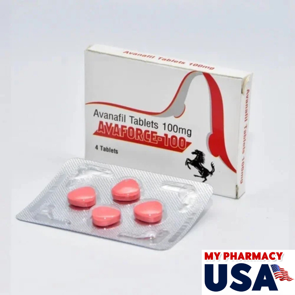 Avaforce 100 – Avanafil 100mg Tablets