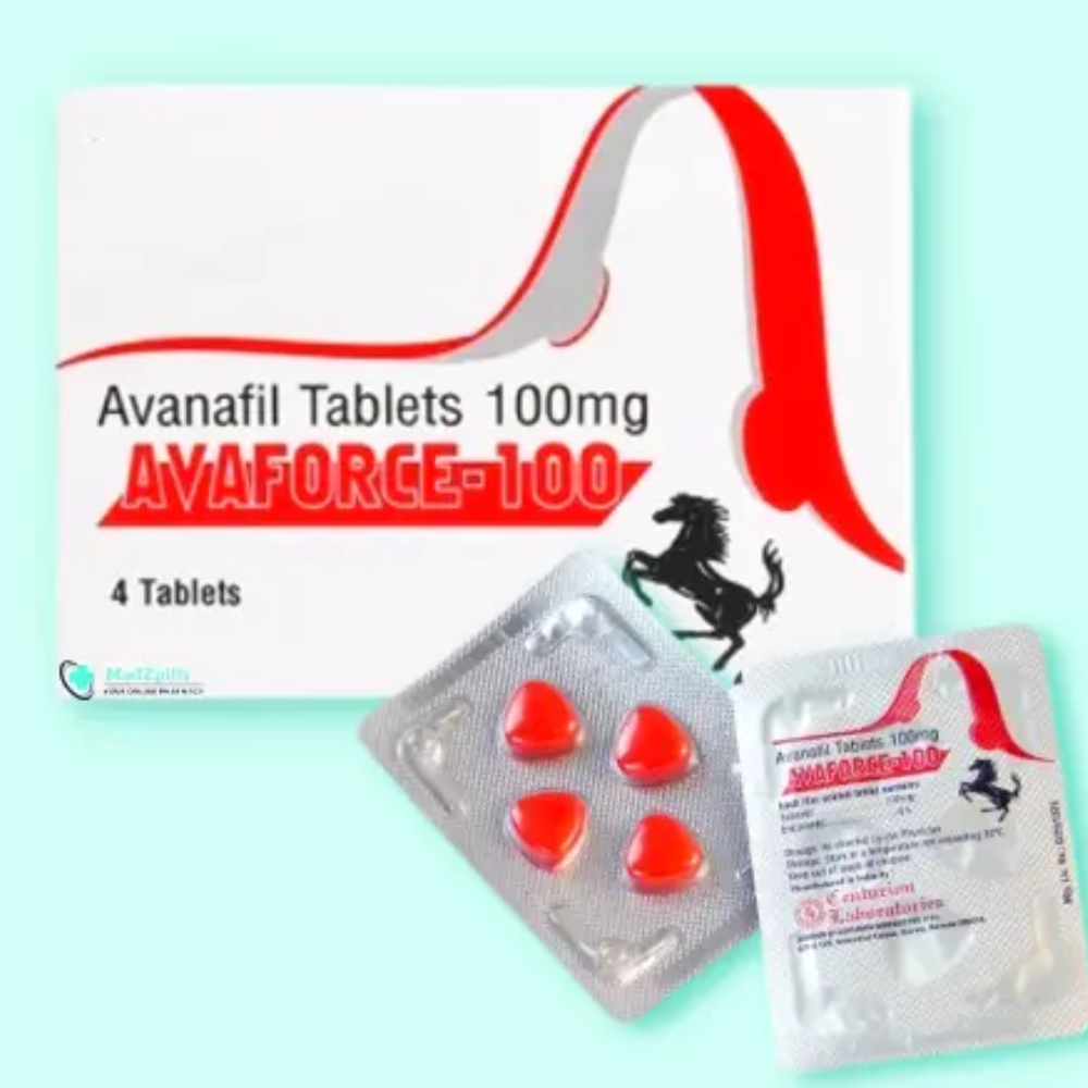 Avaforce 100 – Avanafil 100mg Tablets