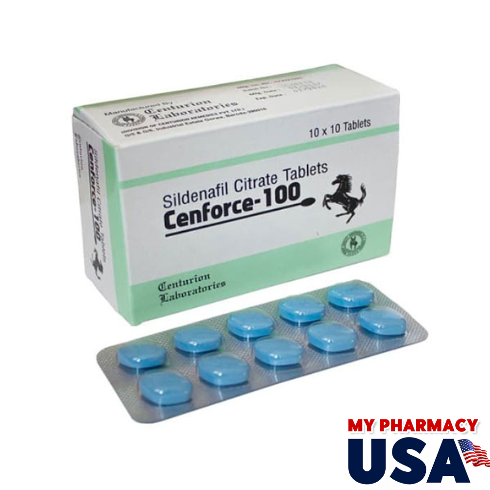 Cenforce 100mg Tablet- Sildenafil 100mg Tablet