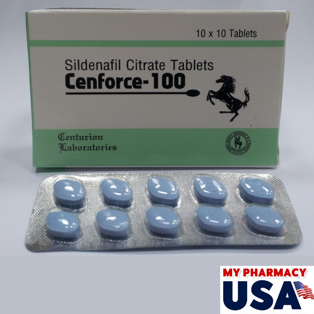Cenforce 100mg Tablet- Sildenafil 100mg Tablet