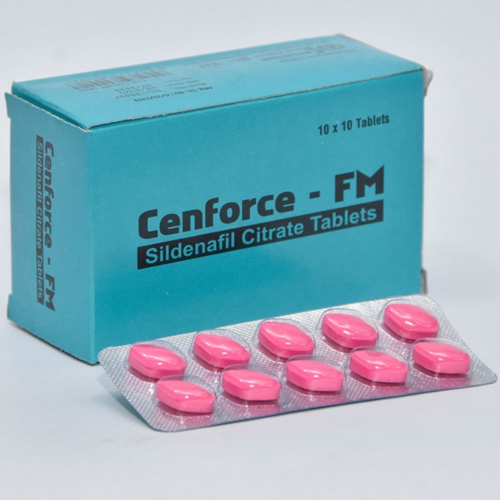 Cenforce FM 100mg Sildenafil Citrate 100mg Tablet Female Viagra
