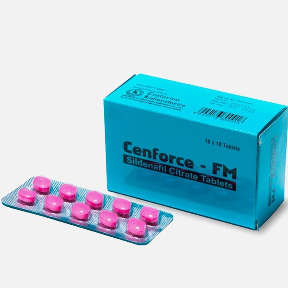 Cenforce FM 100mg Sildenafil Citrate 100mg Tablet Female Viagra