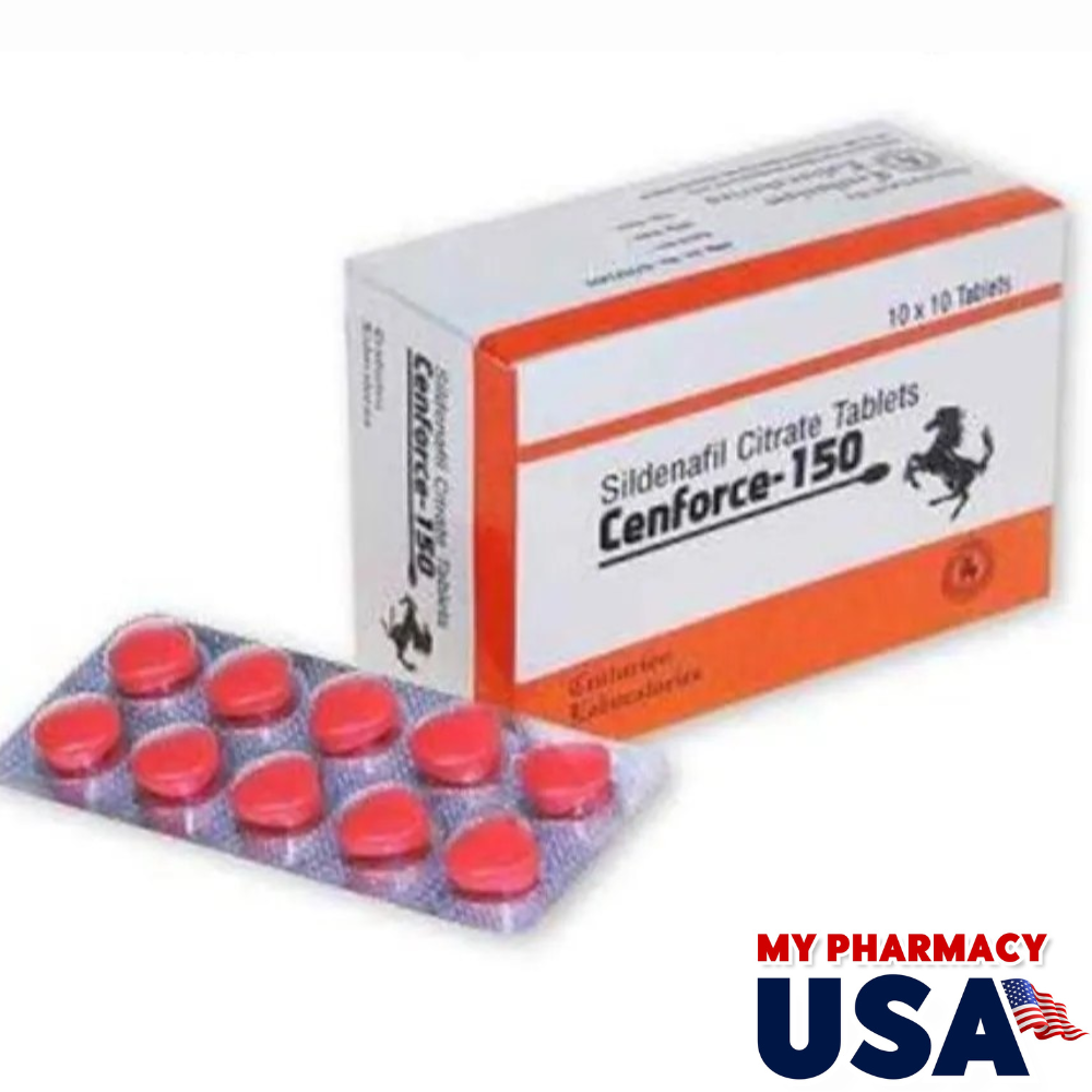 Cenforce 150 Mg- Sildenafil 150mg