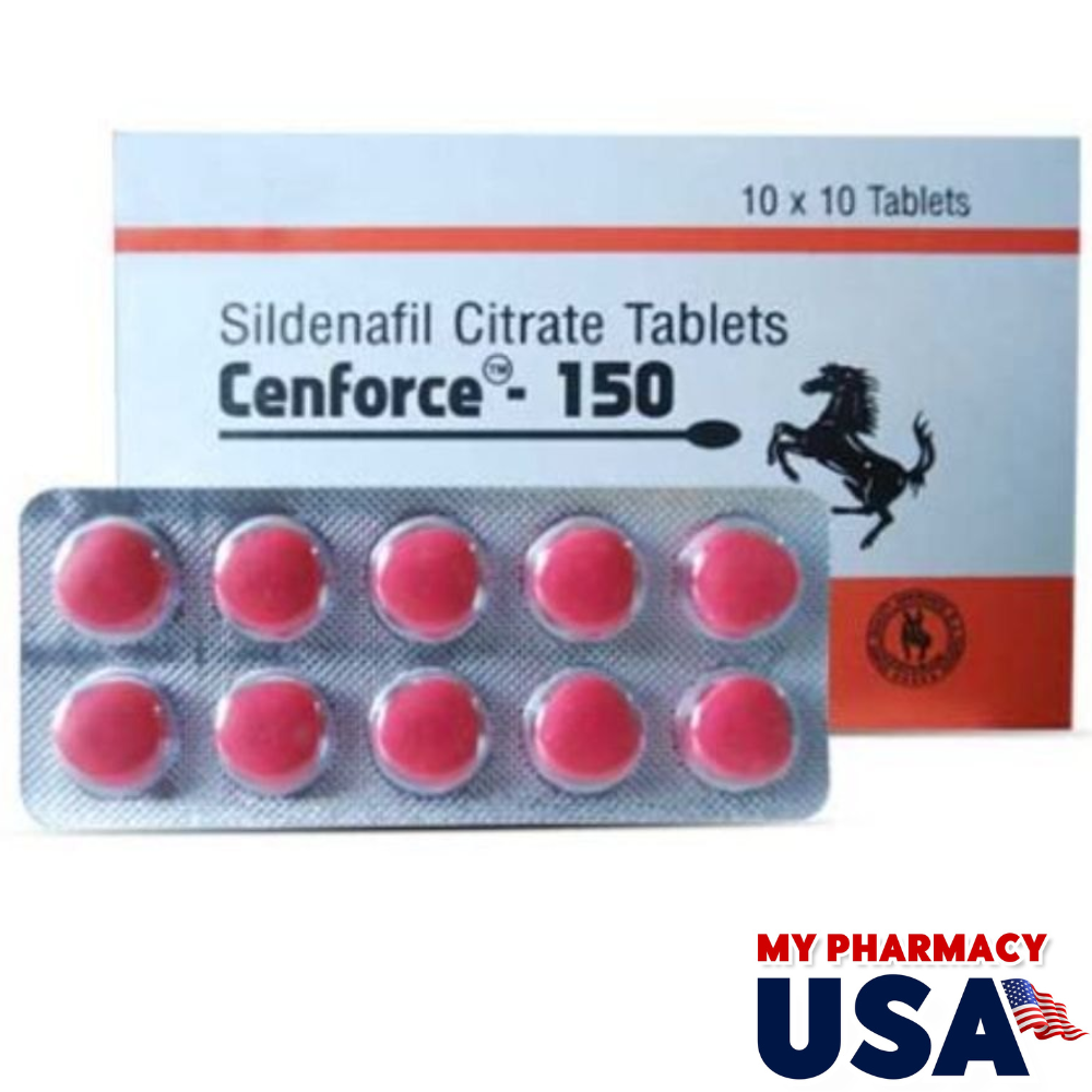 Cenforce 150 Mg- Sildenafil 150mg