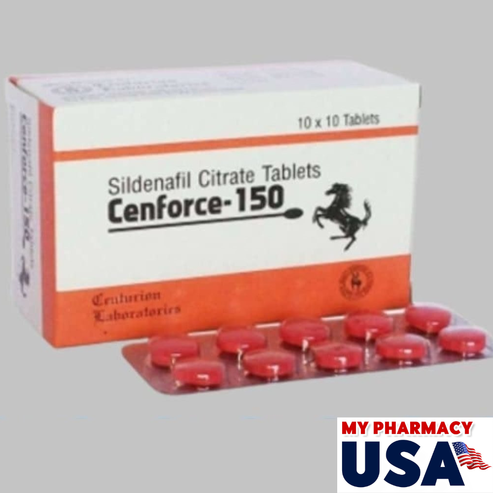 Cenforce 150 Mg- Sildenafil 150mg