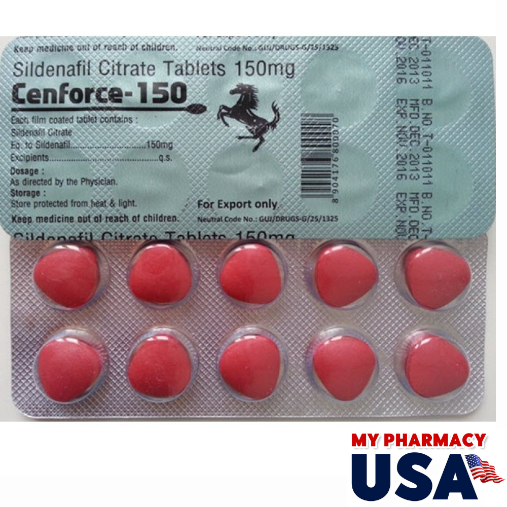 Cenforce 150 Mg- Sildenafil 150mg