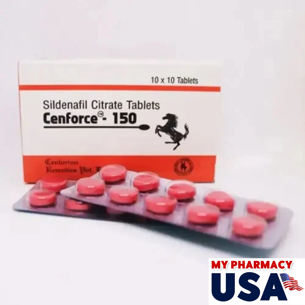 Cenforce 150 Mg- Sildenafil 150mg