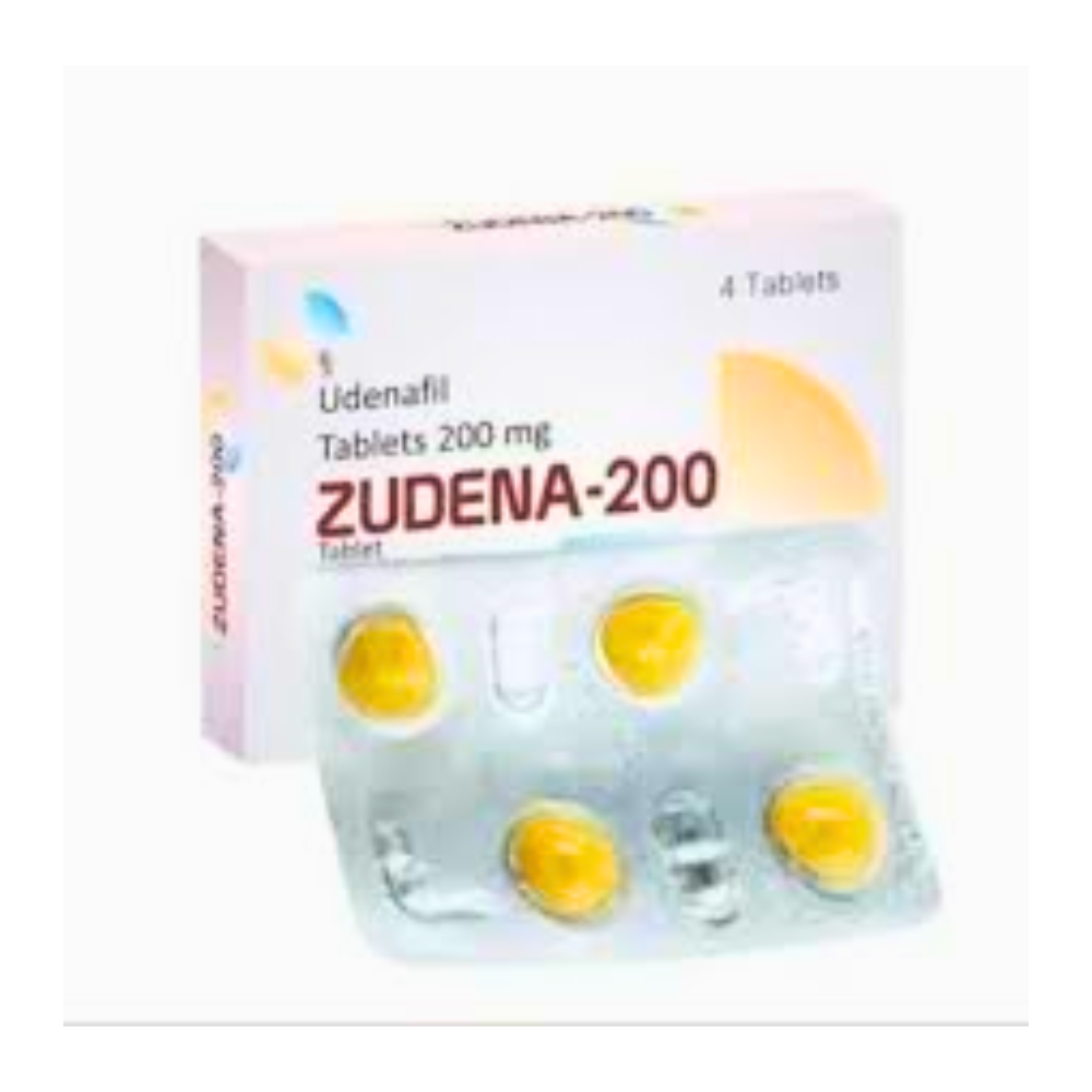 Udenafil 200mg - Zudena 200mg Tablets