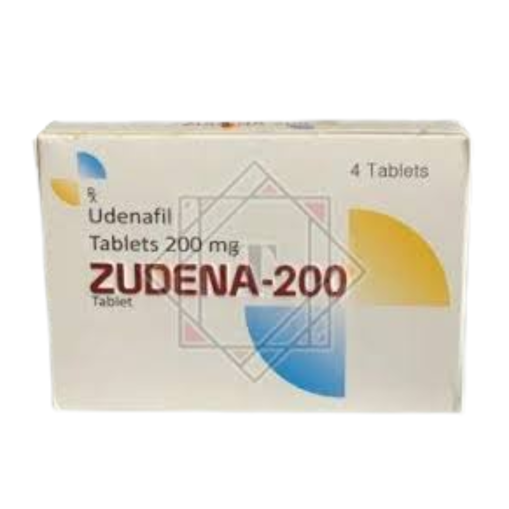 Udenafil 200mg - Zudena 200mg Tablets