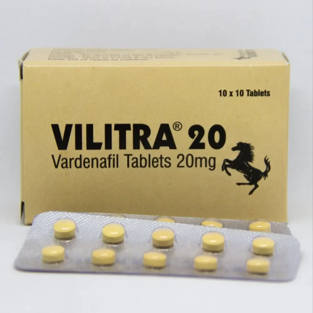 Vardenafil 20mg - Vilitra 20 Tablet