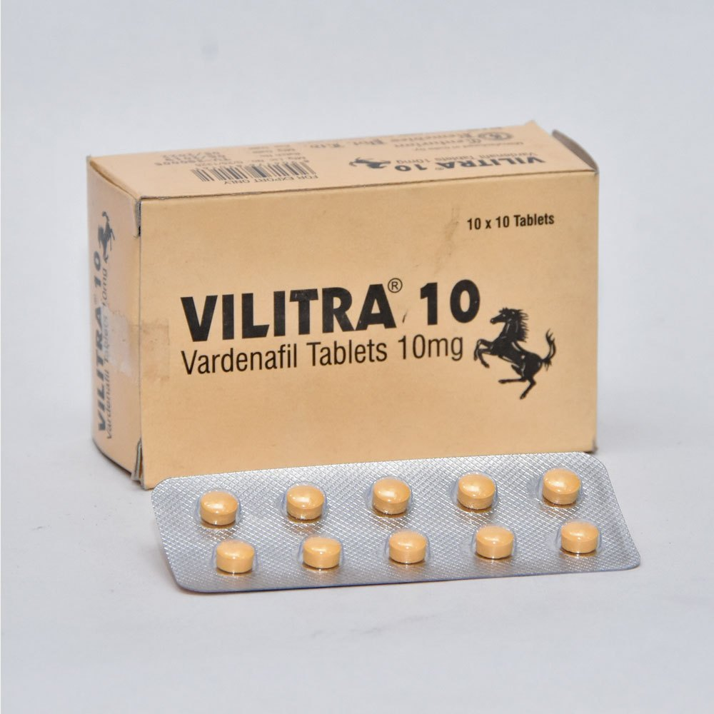 Vardenafil 10mg - Vilitra 10mg Tablet