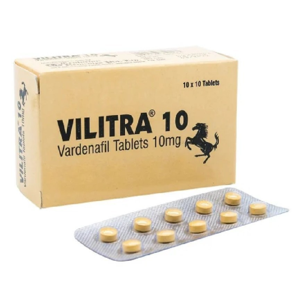 Vardenafil 10mg - Vilitra 10mg Tablet