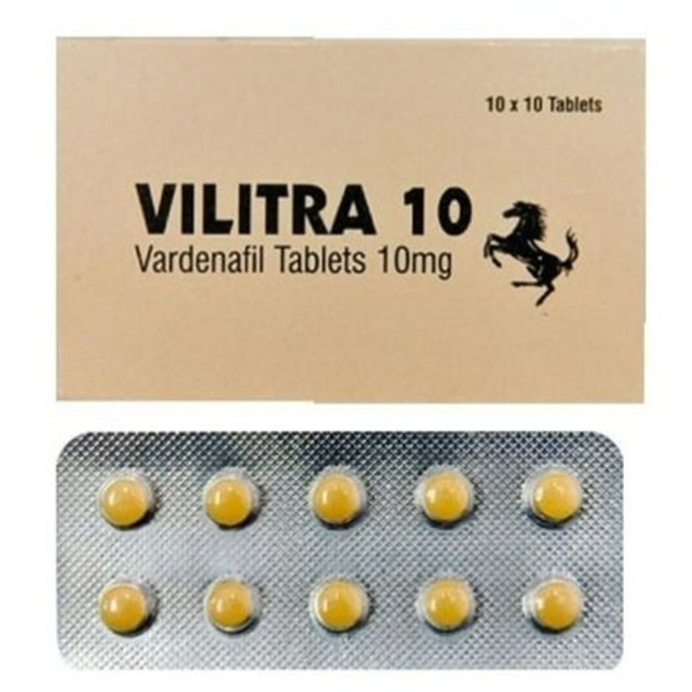 Vardenafil 10mg - Vilitra 10mg Tablet