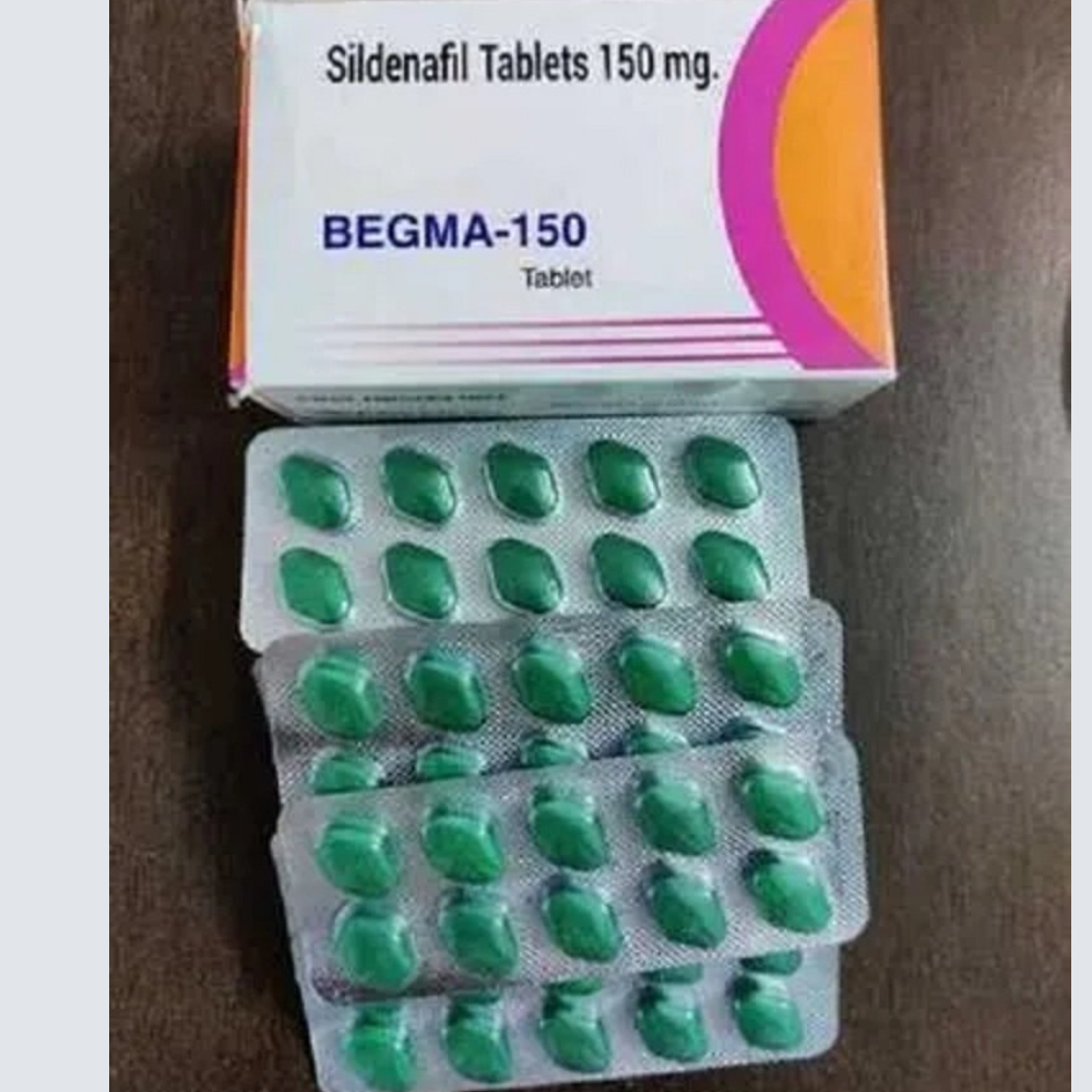 Sildenafil Citrate 150Mg - Begma 150 Tablets