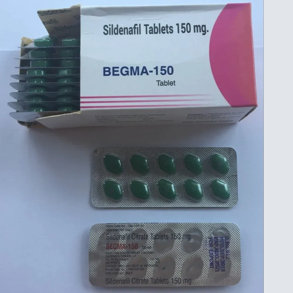 Sildenafil Citrate 150Mg - Begma 150 Tablets