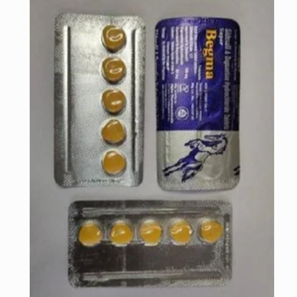 Sildenafil Citrate 100mg Dapoxetine 60mg - Super Begma Tablet