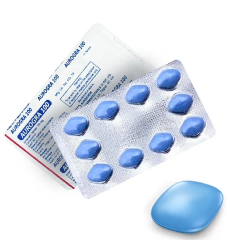 Sildenafil 100mg - Aurogra 100mg tablet