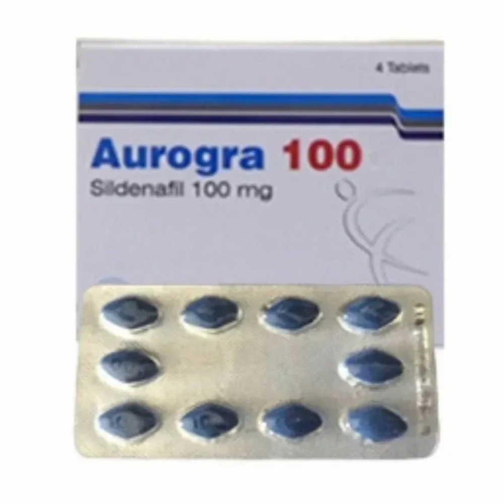 Sildenafil 100mg - Aurogra 100mg tablet