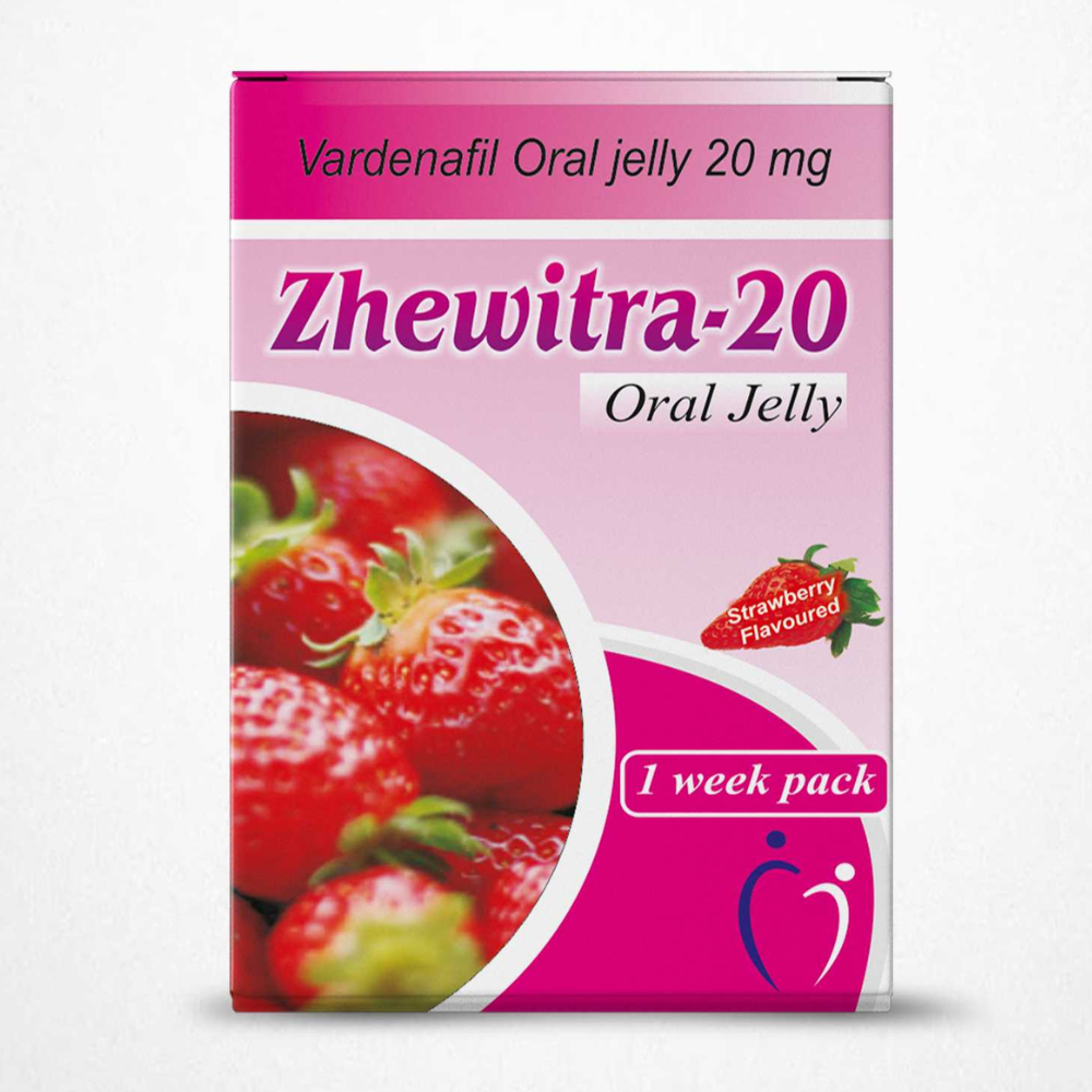 Verdenafil 20 Mg Oral jelly - Zhewitra 20Mg Oral jelly