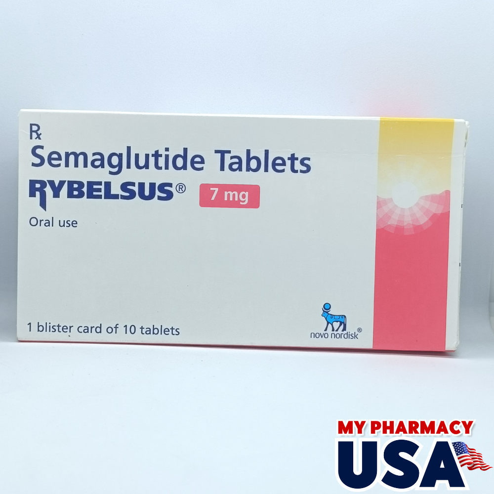 Semaglutide - Rybelsus 7mg Tablets