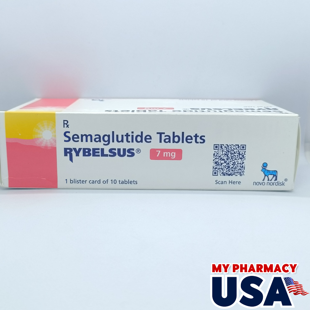 Semaglutide - Rybelsus 7mg Tablets