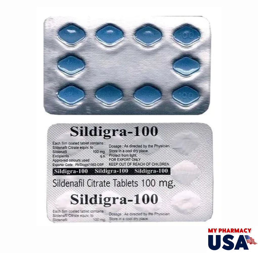 Sildenafil 100mg Tablets - Sildigra 100