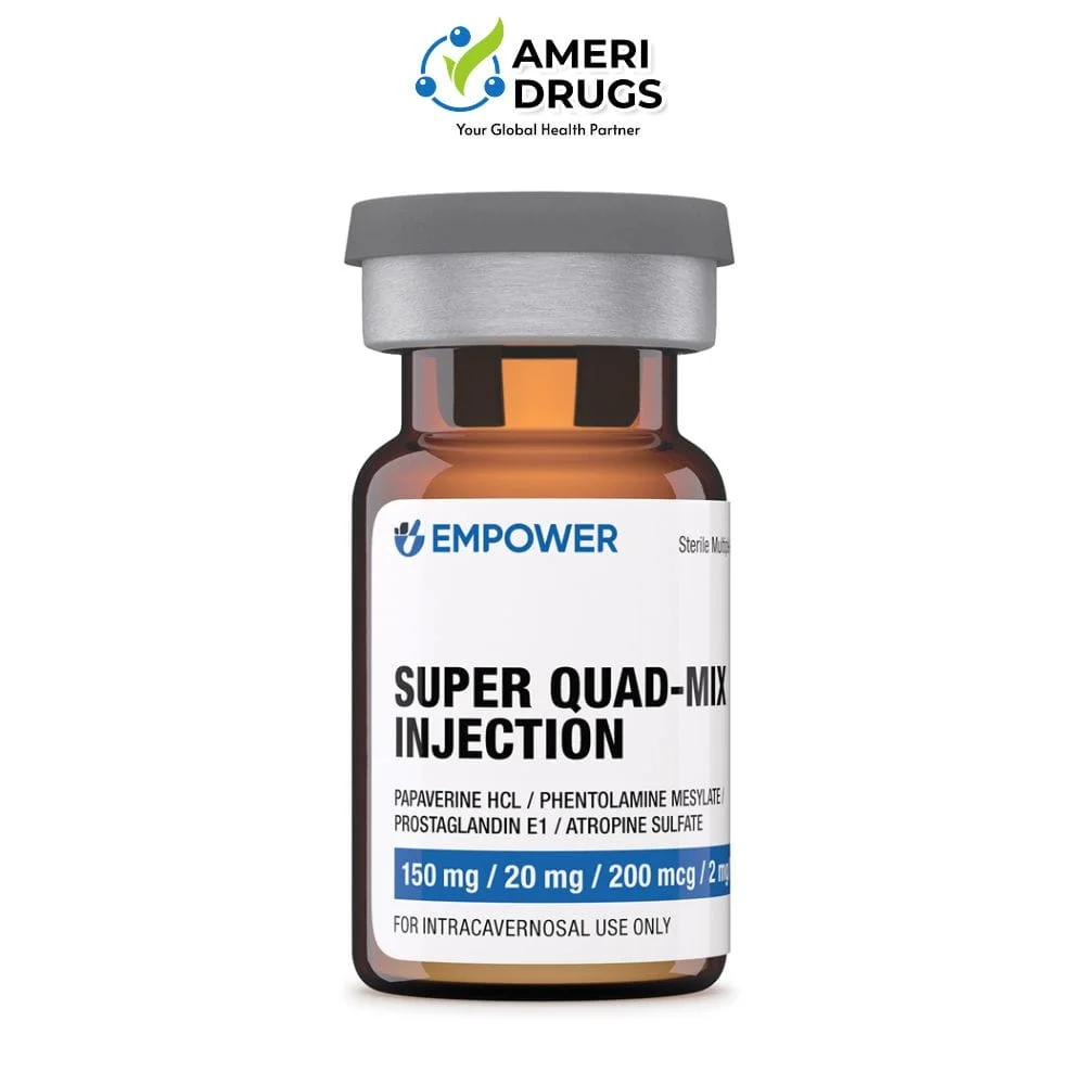 Super Quadmix Injection USA Shipping