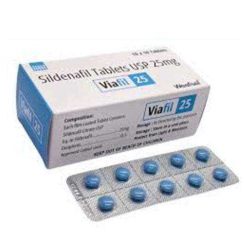 Viafil 25 – Buy Sildenafil 25mg Tablets Online in USA | MyPharmacyUSA
