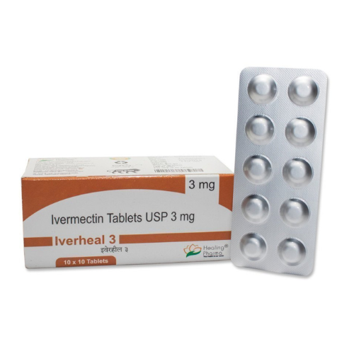 Iverheal 3 (Ivermectin 3mg) Online in USA – Fast Shipping | MyPharmacyUSA
