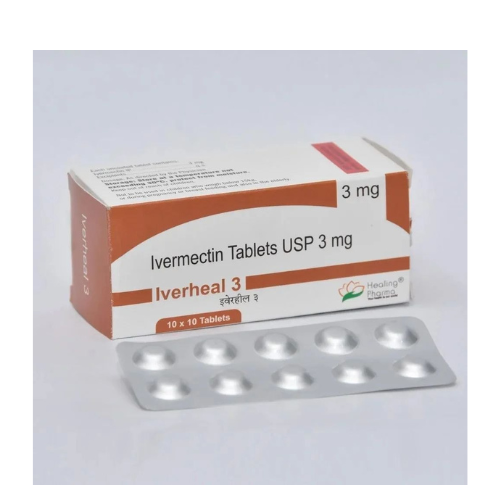 Iverheal 3 (Ivermectin 3mg) Online in USA – Fast Shipping | MyPharmacyUSA
