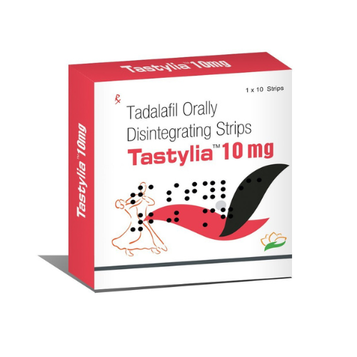 Tastylia 10 ODS (Tadalafil Oral Strips 10mg) Online in USA – Fast Shipping | MyPharmacyUSA