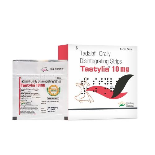 Tastylia 10 ODS (Tadalafil Oral Strips 10mg) Online in USA – Fast Shipping | MyPharmacyUSA