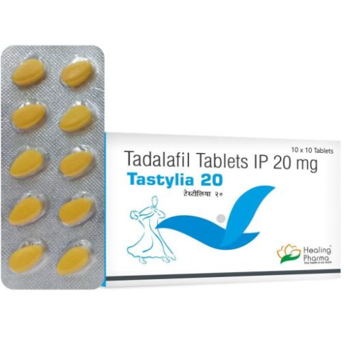 Tastylia 20 Tab (Tadalafil 20mg Tablets) Online in USA – Fast Shipping | MyPharmacyUSA