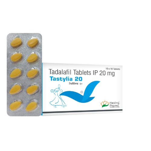 Tastylia 20 Tab (Tadalafil 20mg Tablets) Online in USA – Fast Shipping | MyPharmacyUSA