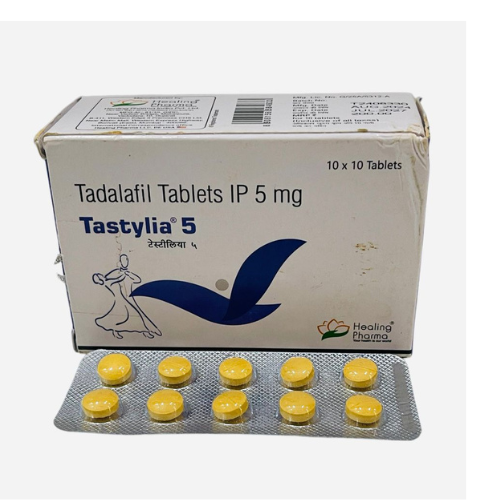 Tastylia 5 (Tadalafil 5mg Tablets) Online in USA – Fast Shipping | MyPharmacyUSA