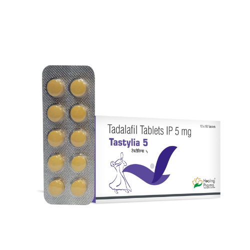 Tastylia 5 (Tadalafil 5mg Tablets) Online in USA – Fast Shipping | MyPharmacyUSA