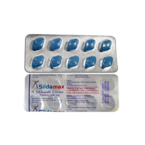 Sildamax 100mg Online USA | Sildenafil Citrate Tablets for Erectile Dysfunction